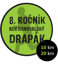 8. ročník beh donovalský drapák.